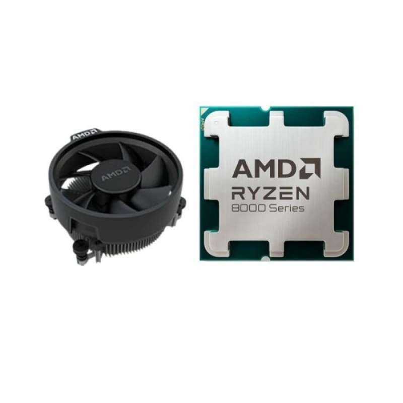 Processor AMD Ryzen 8400F GHz Socket AM4 TRAY FAN