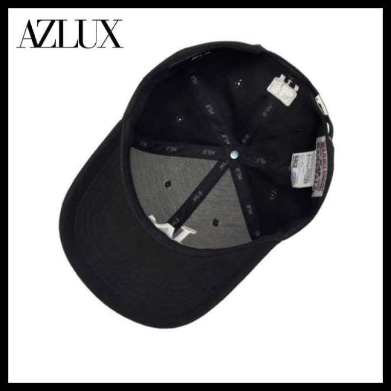 ★MLB Korea★ Newfit Structure Ball Cap LA Black MLB Unisex New Fit Structured Ball Cap Chicago White Sox