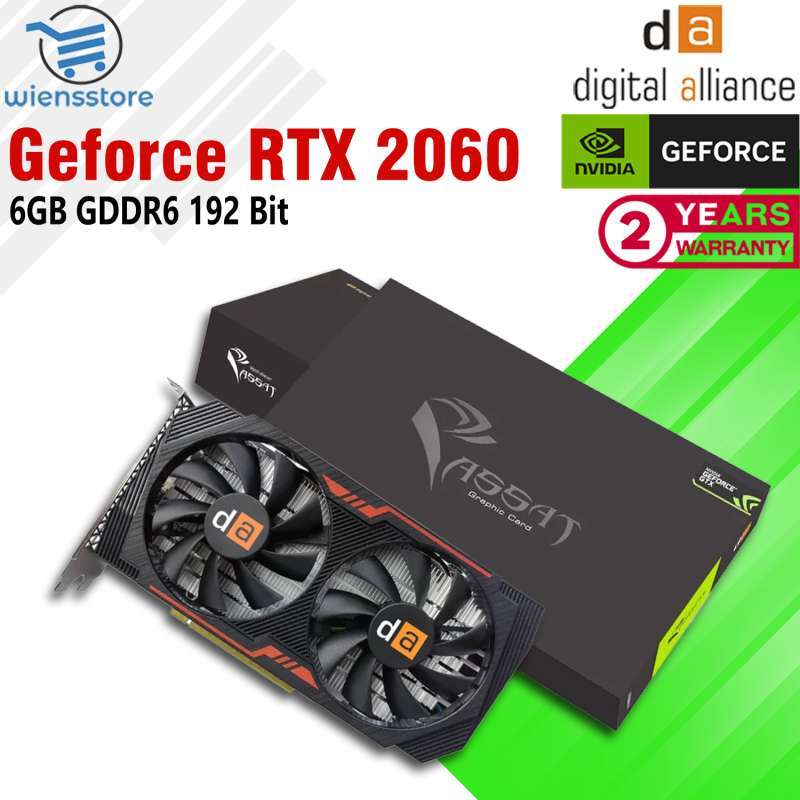 Digital alliance Nvidia Geforce RTX 2060 6GB GDDR6 192Bit – VGA Card