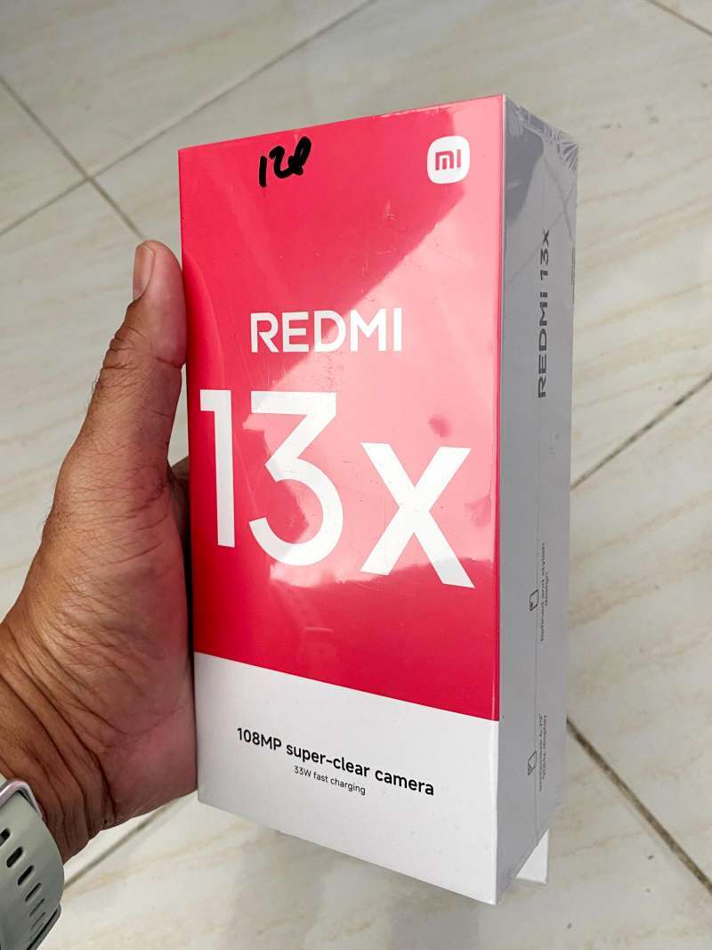 Jual Redmi 13x 8/256 GB Garansi Resmi Tidak Reepack Di Seller Hp