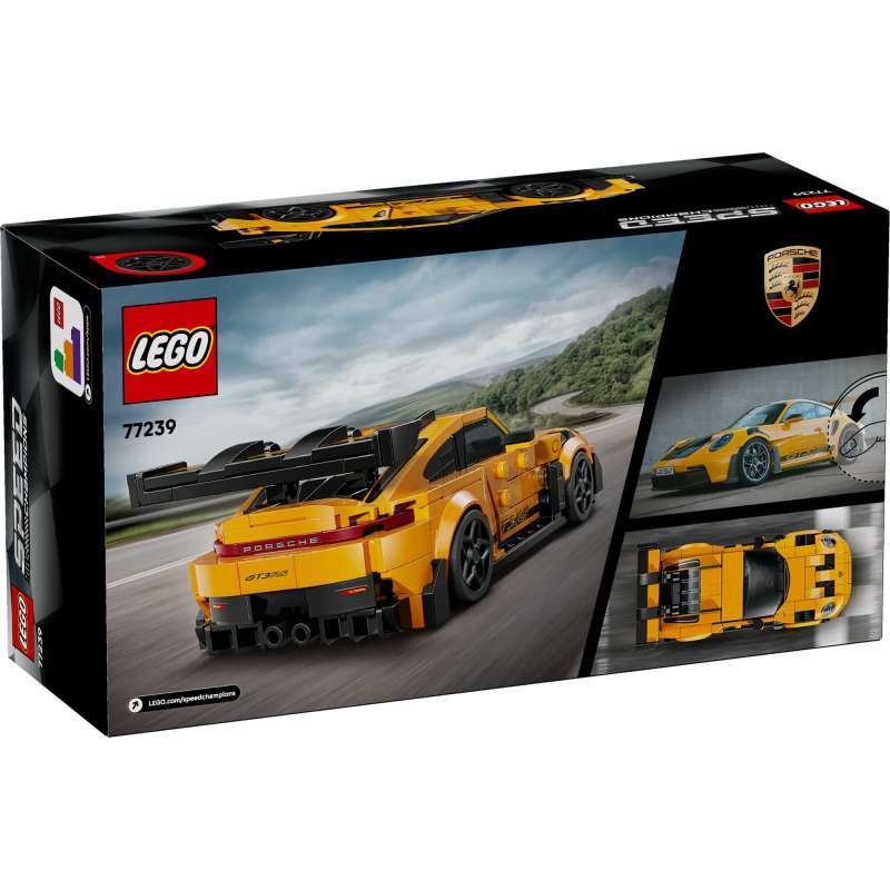 Promo LEGO Speed Champions 77239 Porsche 911 Gt3 Rs Super Car (348