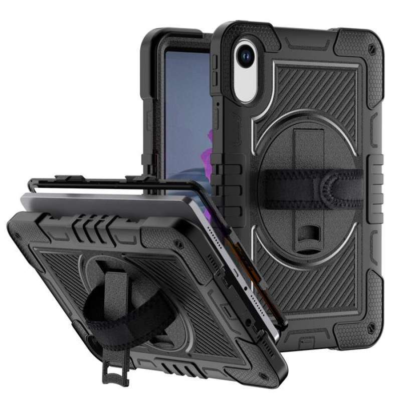 Hey Rugged The Padding Promo Case Rugged For Redmi Pad 2 Strap Case Rugged Rubber Hybrid Cover ...