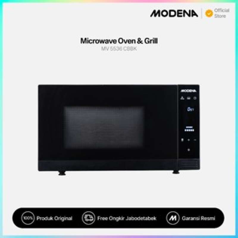 Jual Modena Built-in Microwave Convection Oven 31l - Mv 5536 Cbbk Di ...