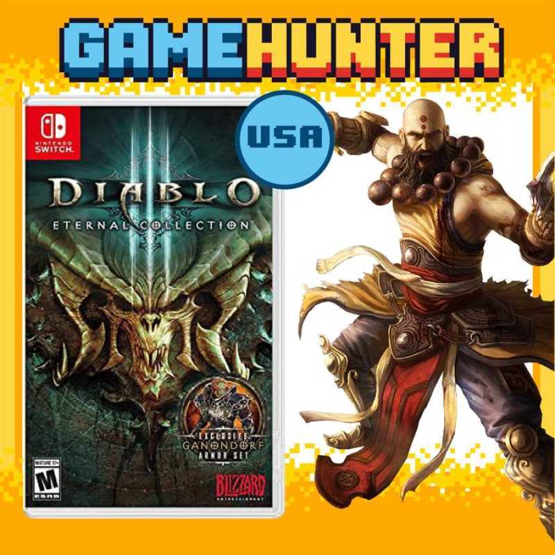 Nintendo Switch Diablo Diablo III Eternal Collection