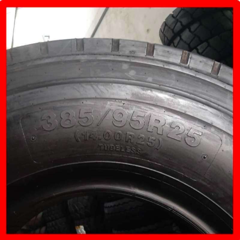 Jual Ban Crane Pertambangan 385 / 95 - R25 - (14.00 - R25) - Airomax ...