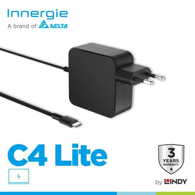Jual Innergie Power Adaptor Laptop Type C 45W Pd Universal