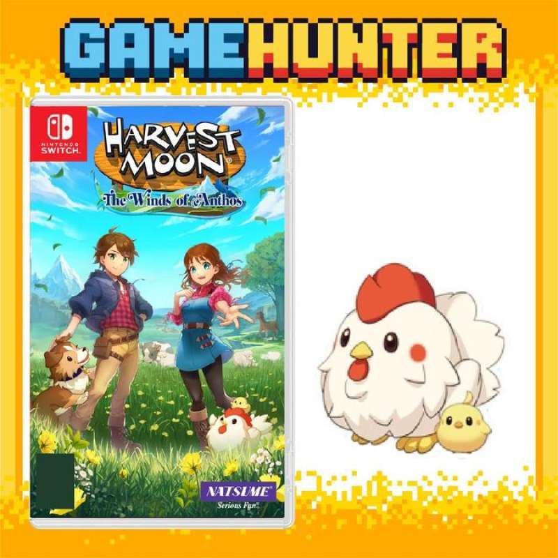 Moon Wind Harvest Moon Game Switch Harvest Moon: The Winds Of Anthos