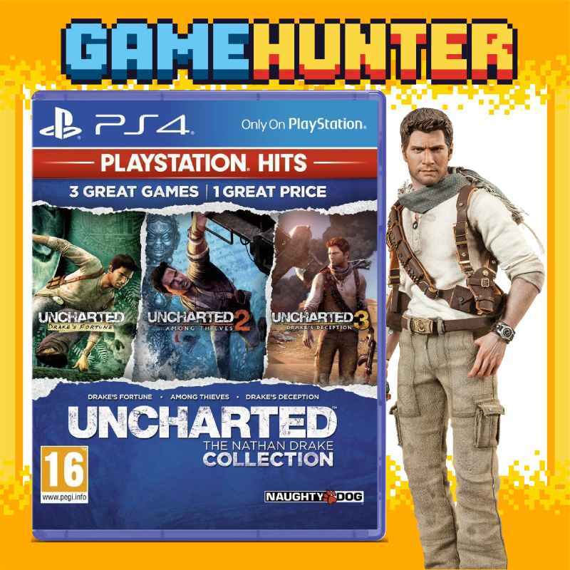 Jual Ps4 Uncharted The Nathan Drake Collection Di Seller