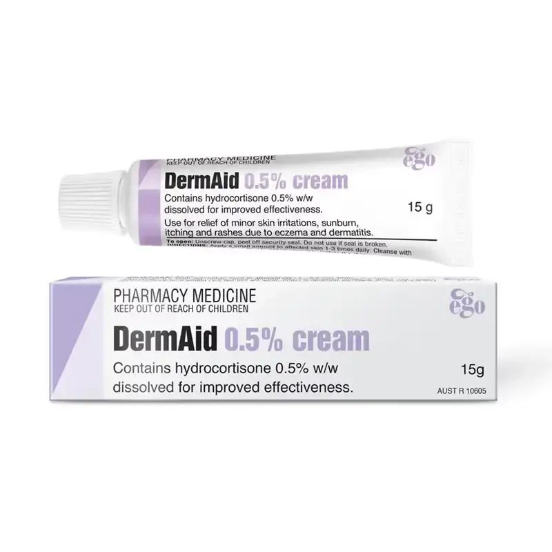 Jual Ego Qv Dermaid 0.5% Cream (use For Relief Of Minor Skin ...