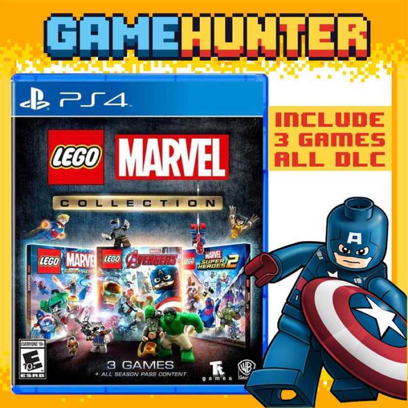 Playstation Lego Avengers Season Pass Ps4 PS4 Lego Marvel