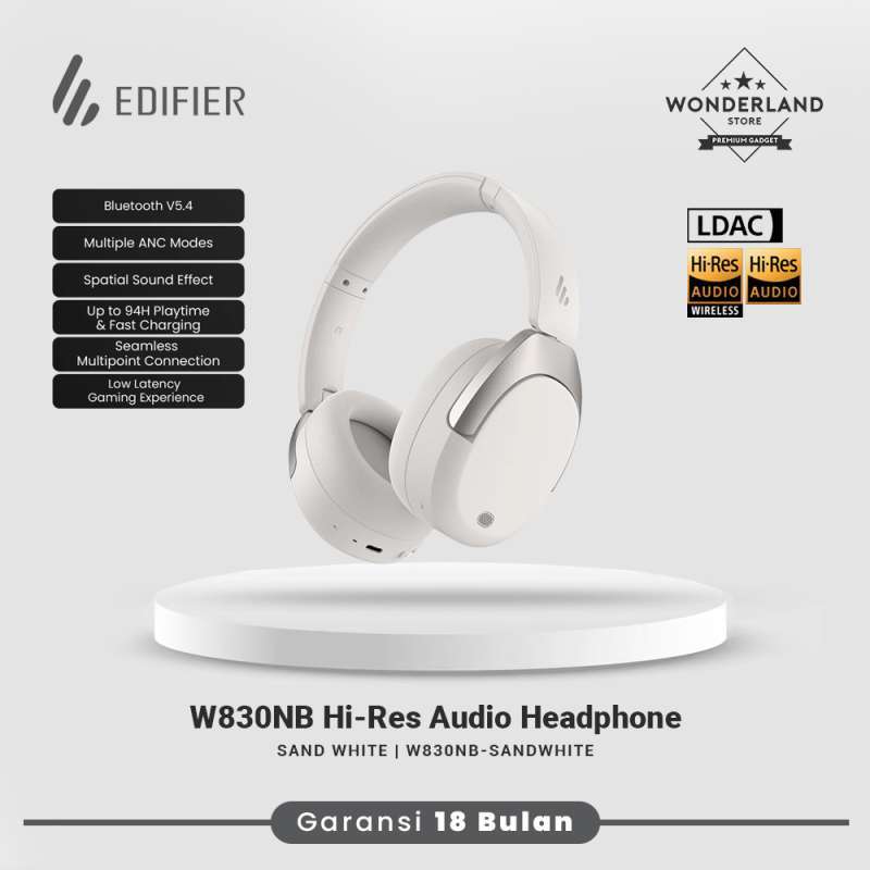 Over Ear Headphones Venue Active Noise Canceling Wireless
