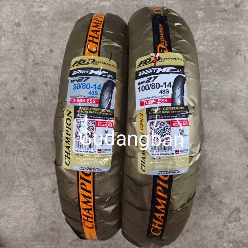 Harga Ban Mp 27 Ring 14 💯 Terbaru, Spesifikasi, & Kredit Juni 2026