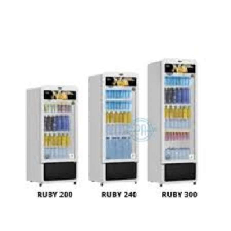 Ruby 200 Jual Showcase Cooler Rsa 3rak 200liter Ruby200 (white) Di Seller ...