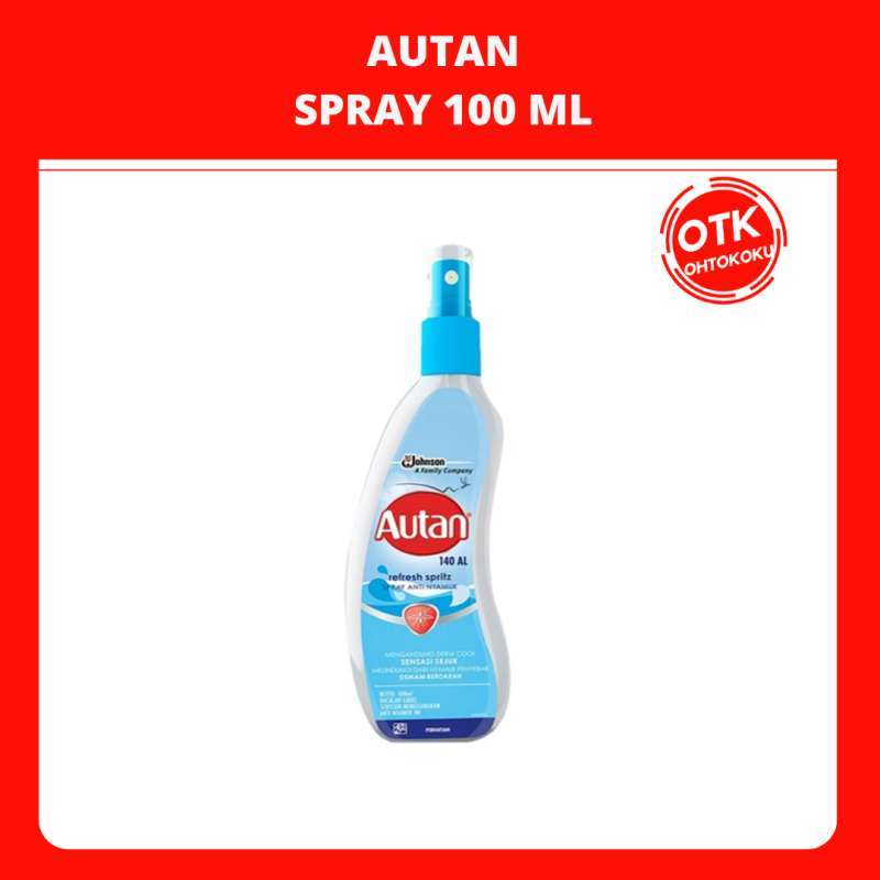 Jual Autan Spray Anti Nyamuk 100ml Di Seller Ohtokoku Serba 99 ...