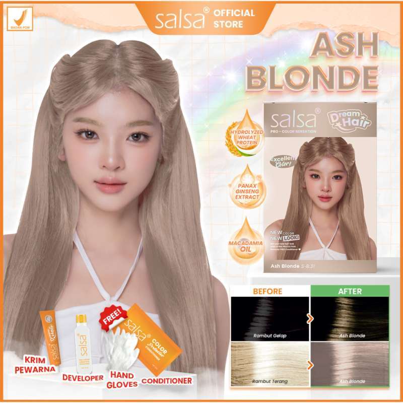 Rambut Blow Permanent Hair ??Ready Stock?? Professional Hair Color