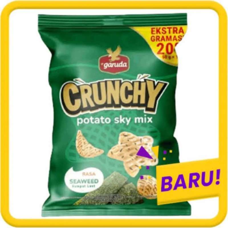 Garuan Rumput Jual Garuda Crunchy Rumput Laut 60 Gram Di Seller Blissfull Store ...