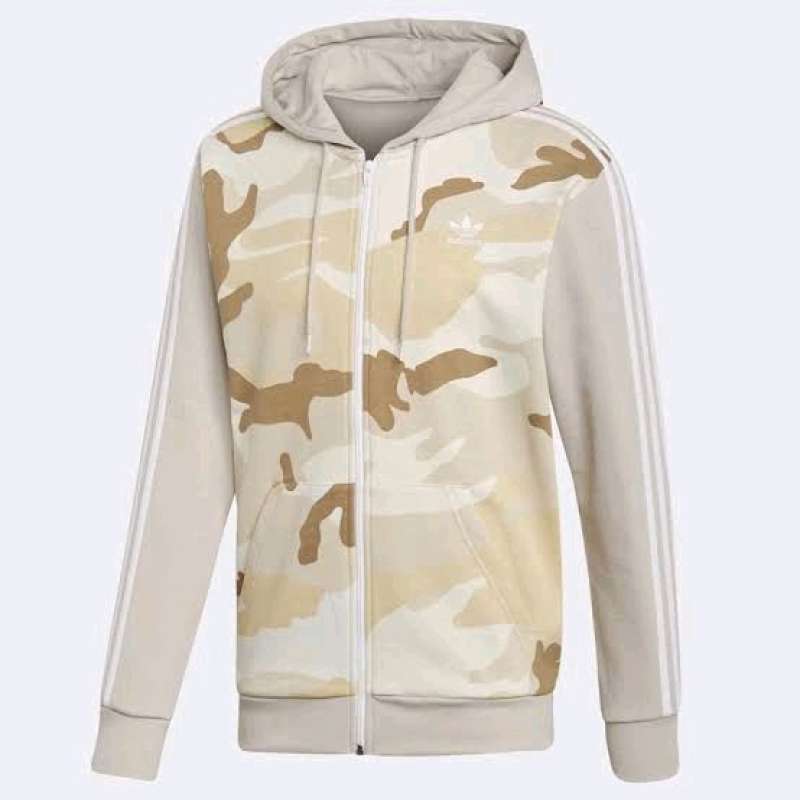 Hoodie Adidas Originals Camo Full Zip