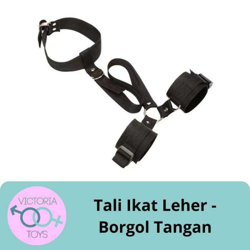 Promo Tali Ikat Leher Borgol Tangan Alat Bantu Pemuas Sex Toys Wanita /  Pria Diskon 23% Di Seller Camolisi Store - Cengkareng Barat, Kota Jakarta  Barat