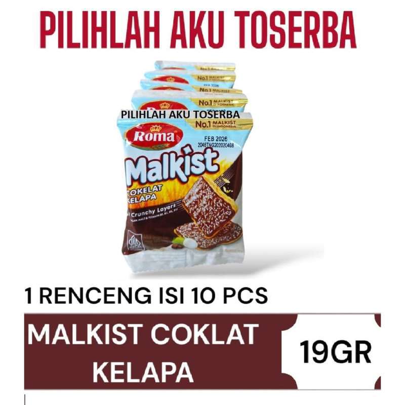 Miranda Renceng Biskuit Roma Kelapa Renceng Gratis Ongkir 🔥 Harga Murah Mei 2026