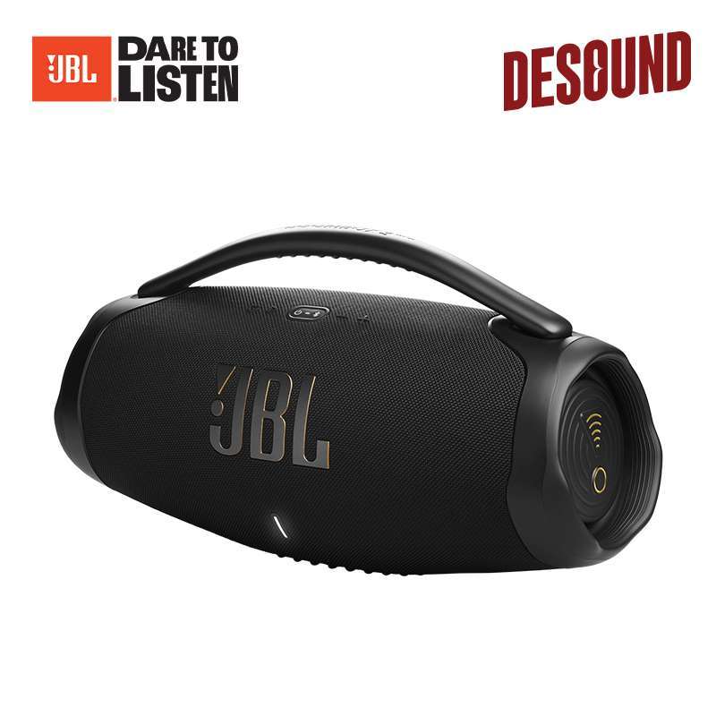 JBL Boombox WI-FI Powerful Wi-Fi and Bluetooth portable speaker