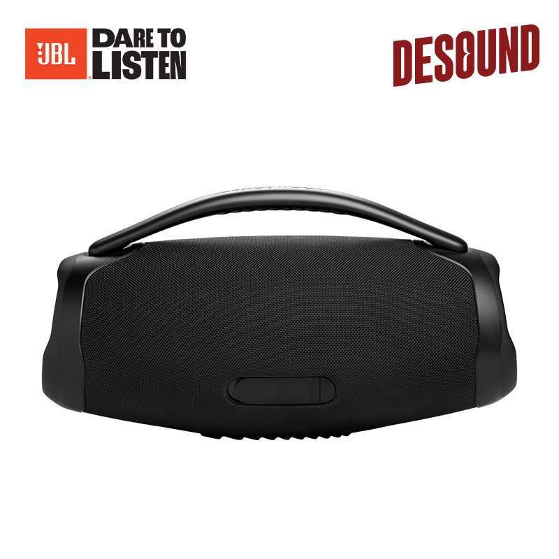 Jual Jbl Boombox Wi-Fi Powerful Wi-Fi And Bluetooth Portable