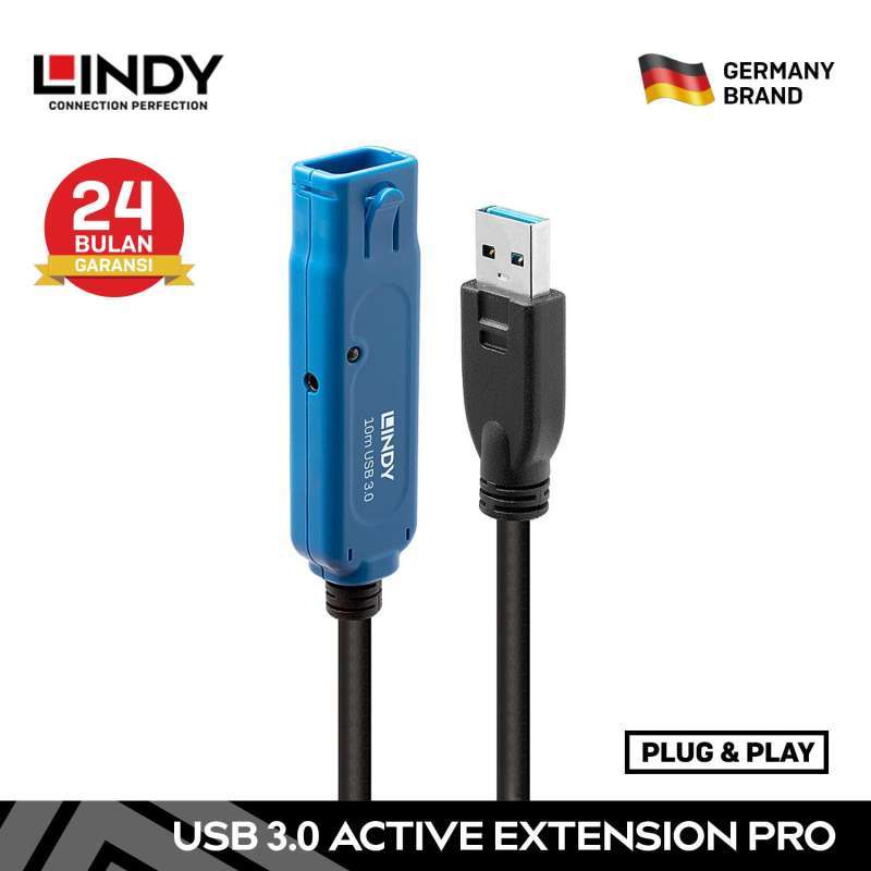 Daftar Harga Logitech USB Extension Cable 10 M 🔥 Original & Spesifikasi ...