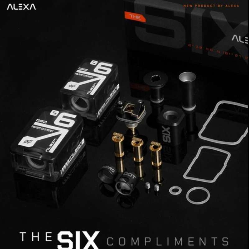 Jual The Six Rba For Boro & Dotaio Rba By Alexa X Inhale Di Seller ...