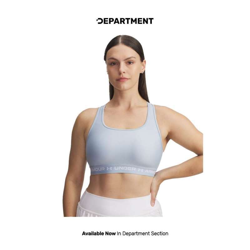 Sport Bra Wanita UNDER ARMOUR CROSSBACK MID 1361034453 ORIGINAL