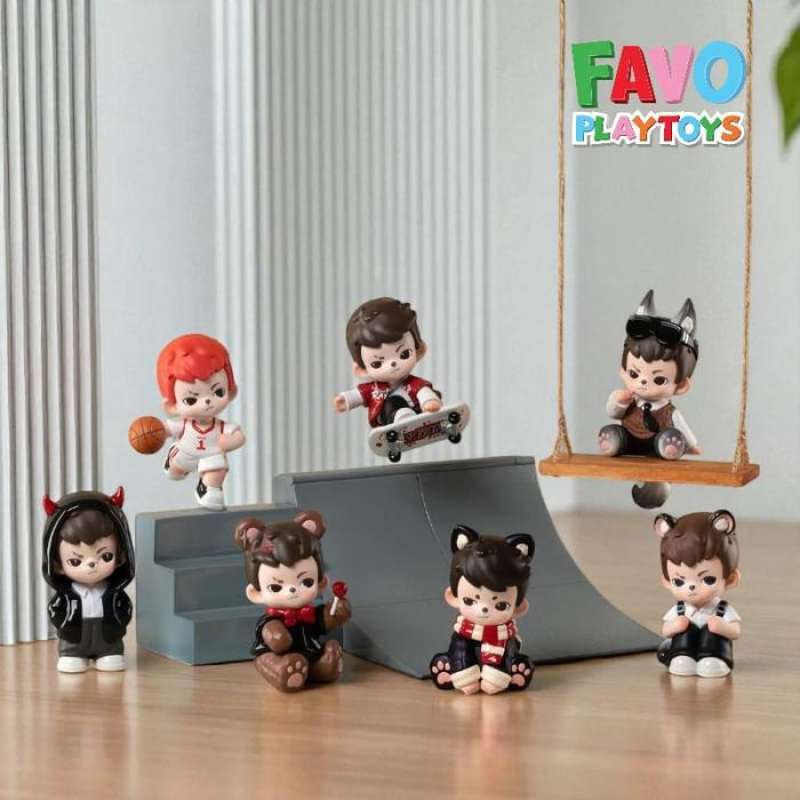 TNT SPACE Boy Rayan キーホルダーフィギュア4体セット S115339343