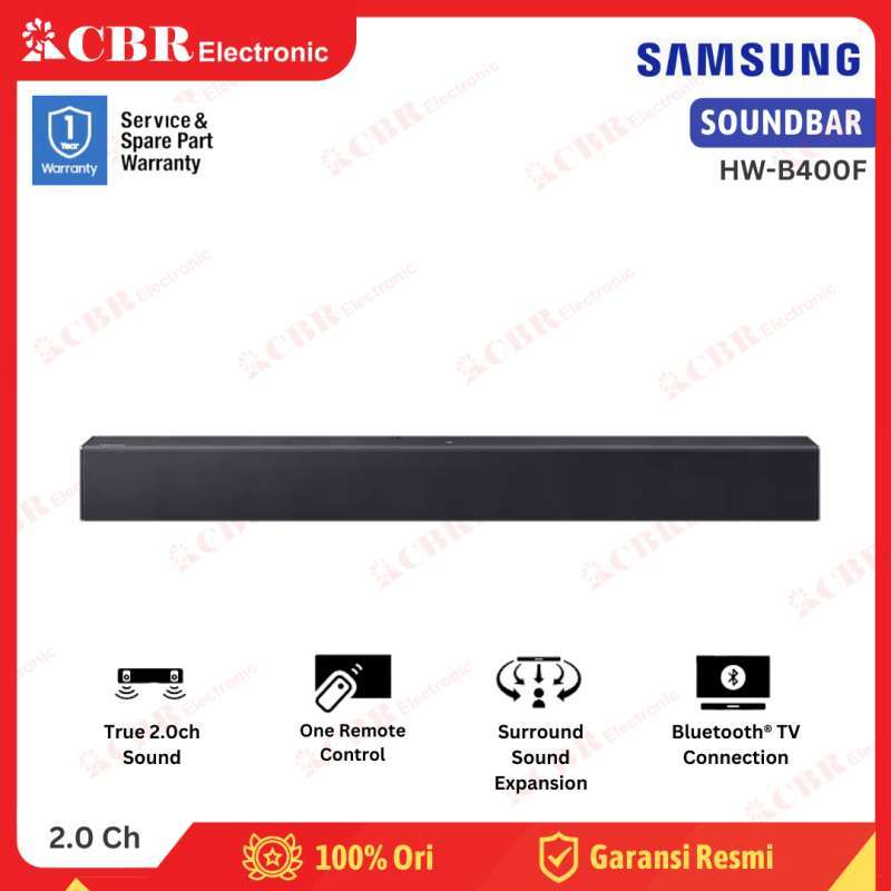 Soundbar SAMSUNG HW-B400F Bluetooth