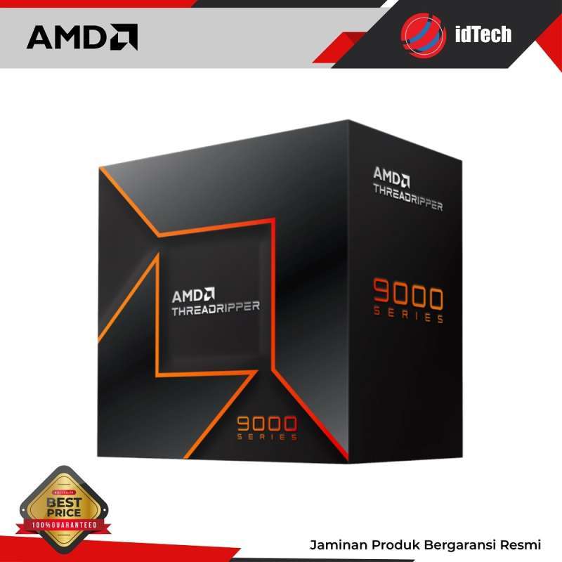 AMD CPU Processor Ryzen Threadripper 9970X WOF