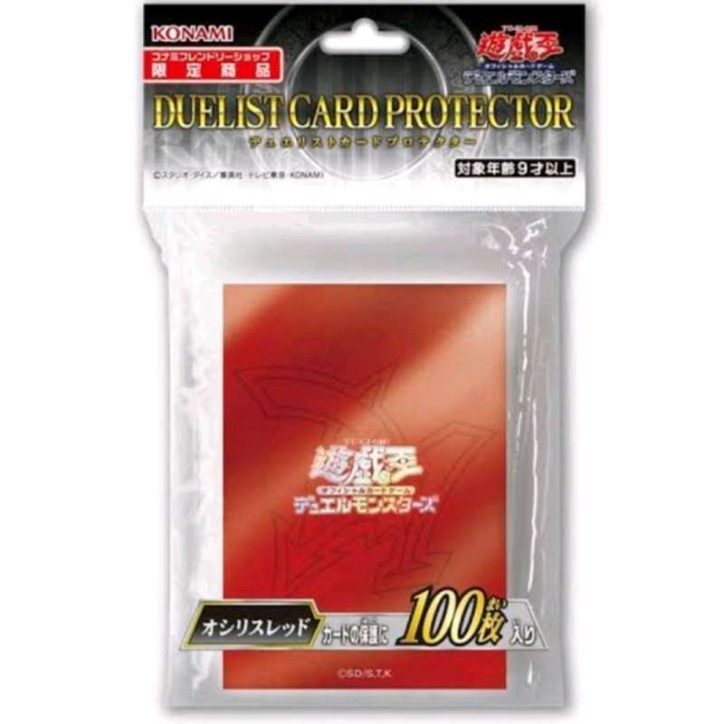 yugioh red card sleeves Premium Preferred Protection 100 Holographic JAPAN Release date is 24th of May 2025. Jual Yugioh Official Sleeve Duelist
