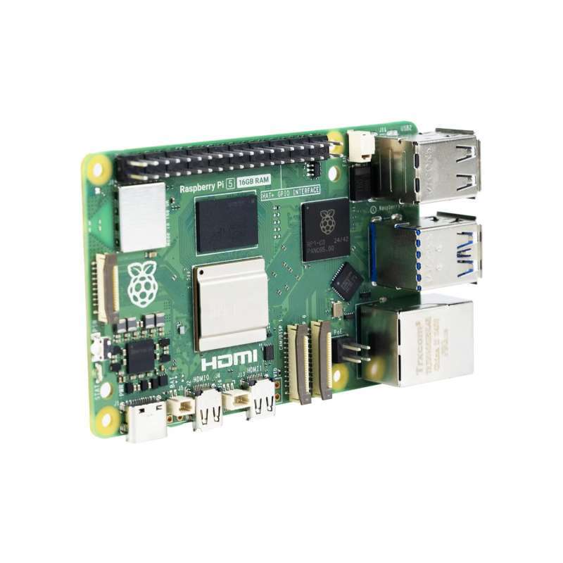 Jual Kit-6c(32) : Raspberry Pi 5 (16gb Ram) - Complete Set Di Seller ...