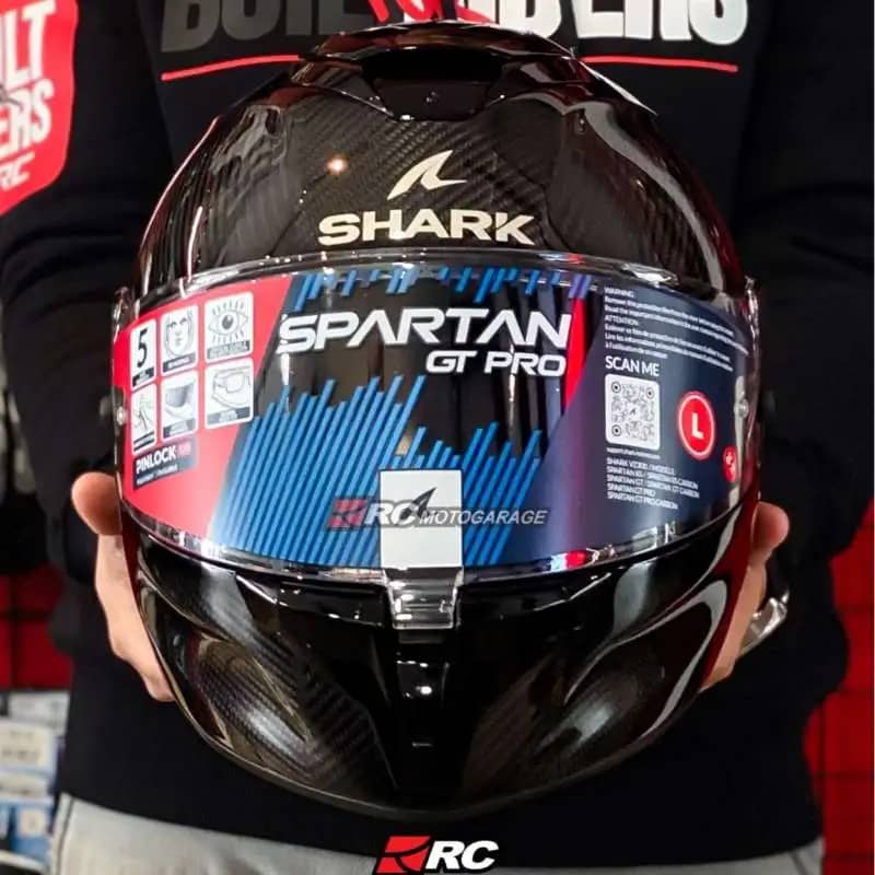Jual Helm Motor Full Face Shark Spartan Gt Pro Carbon Skin