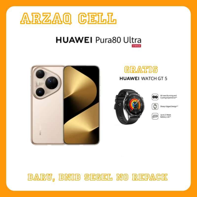 Jual HUAWEI Pura 80 Ultra [ 16/512 ] GB Di Seller Arzaq Cell