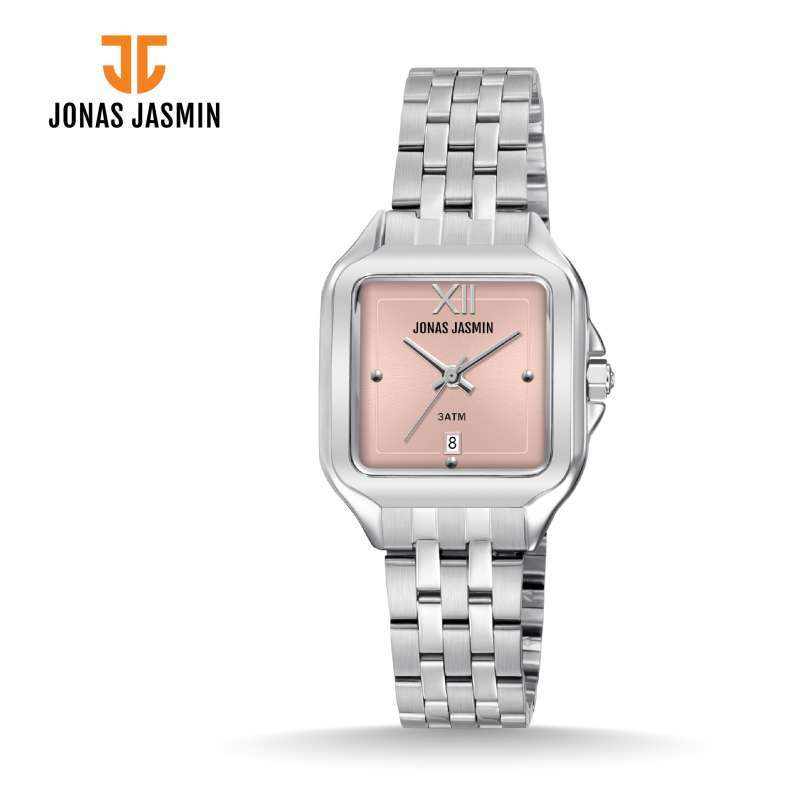 Promo Jonas Jasmin Jam Tangan Wanita Analog Jj-2294l Include Box