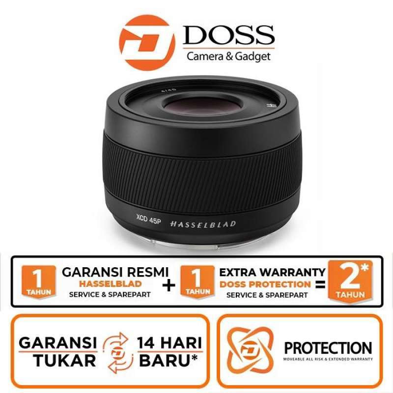 Hasselblad XCD 45mm f/4 P Lens Lensa Hasselblad