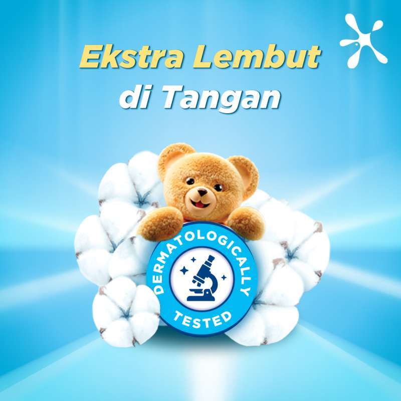Jual [hemat Terjangkau] Rinso Baru Detergen Cair Varian Pure 510g Di ...