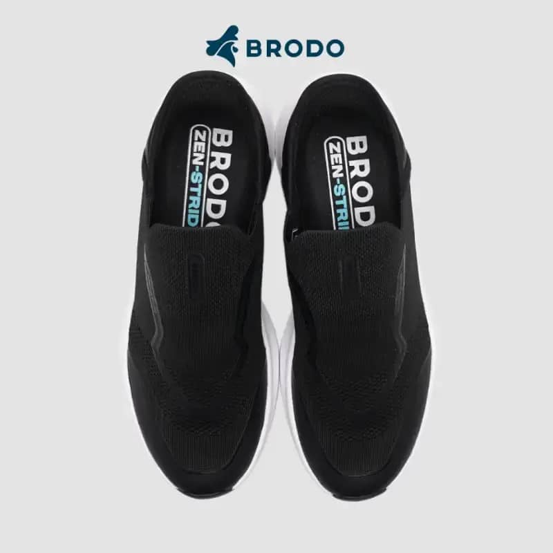 Promo Brodo - Forte Slip On Black Ws - 41 Diskon 26% Di Seller Brodo ...