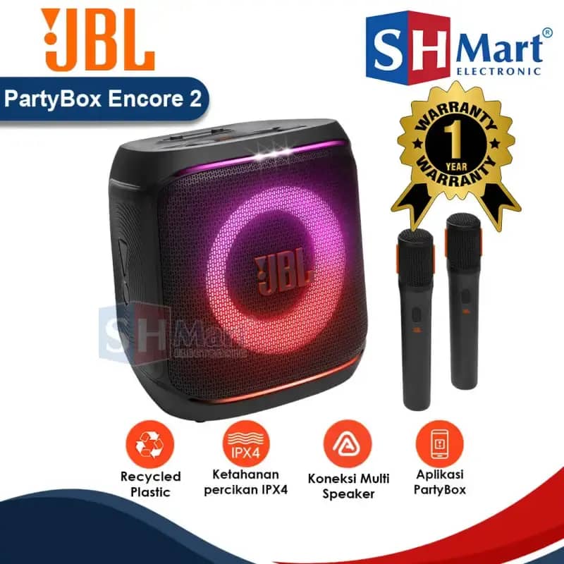 Partybox Portable Jbl Speaker Price JBL PartyBox Encore Portable