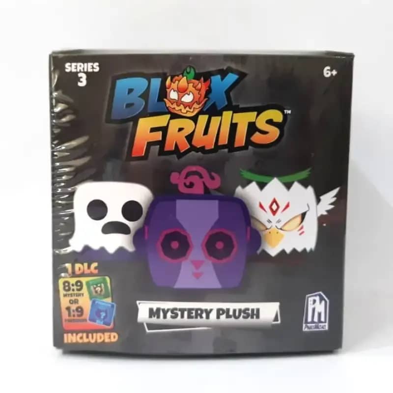 Jual Blox Fruits Mystery Plush Series 3 Blind Box Assortment