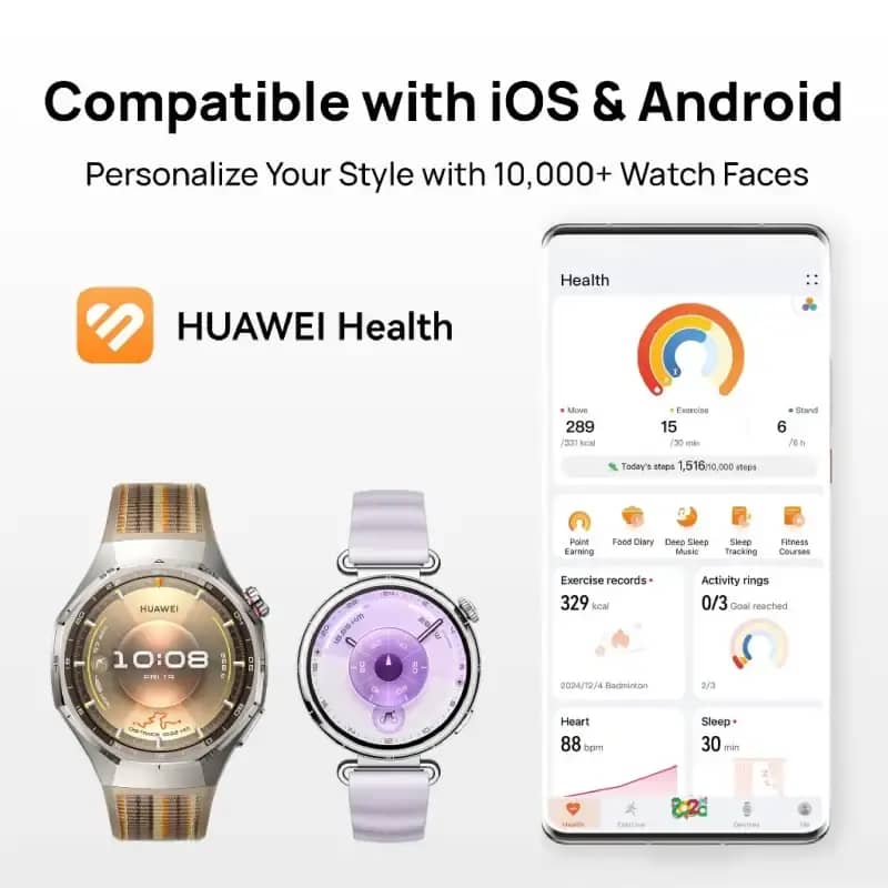 Jam Tangan Huawei Smart Watch Lady Huawei Watch Fit Smartwatch