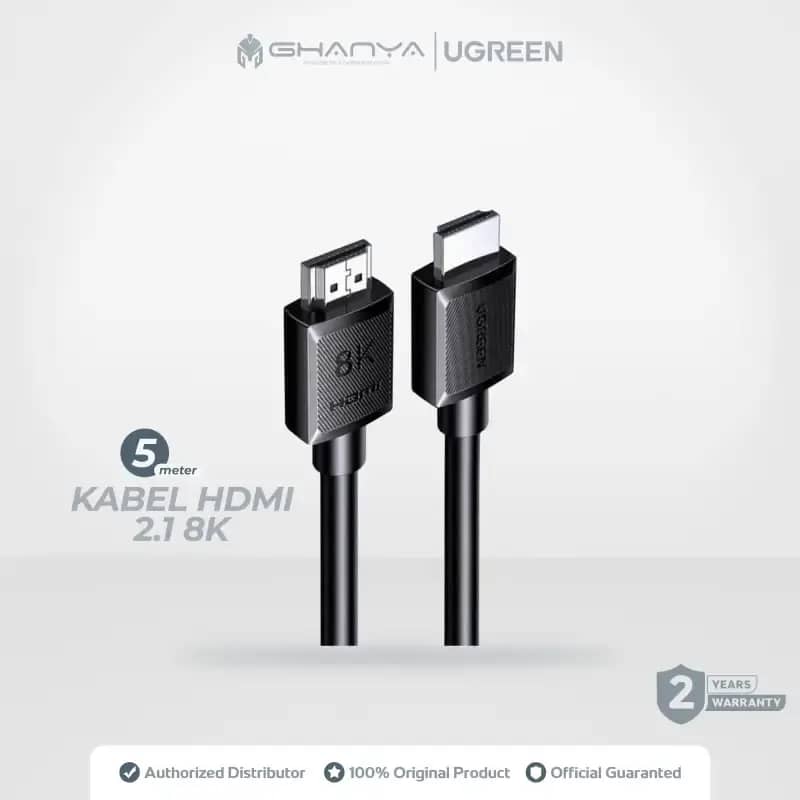 Jual Ugreen 45434 Kabel Hdmi To Hdmi Male 8k 60hz Ultra Hd 5m
