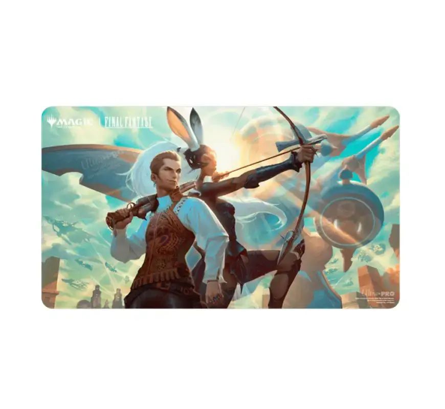 mtg final fantasy balthier and Fran [319] [Borderless] [FINAL FANTASY] [Foil]  Face to Face Games a playmat also makes an excellent oversize mousepad for home or office. Balthier et Fran MTG -