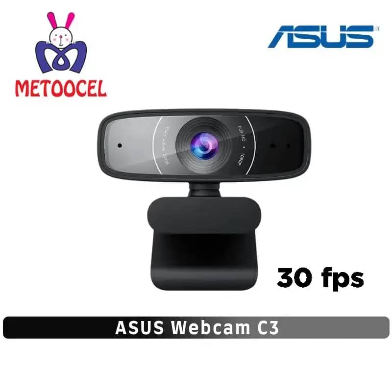 Jual Asus Webcam C3 Kamera USB Perekaman 1080p 30 Fps Di Seller