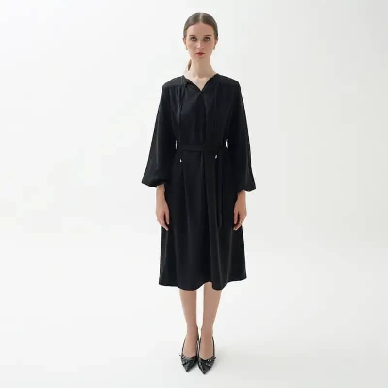Dress Midi Hitam Polos  Harga & Model Terbaru Mei 2026