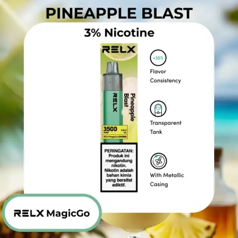 Relx Pinapple Relx Pineapple Gratis Ongkir 🏷️ Harga Murah Mei 2026