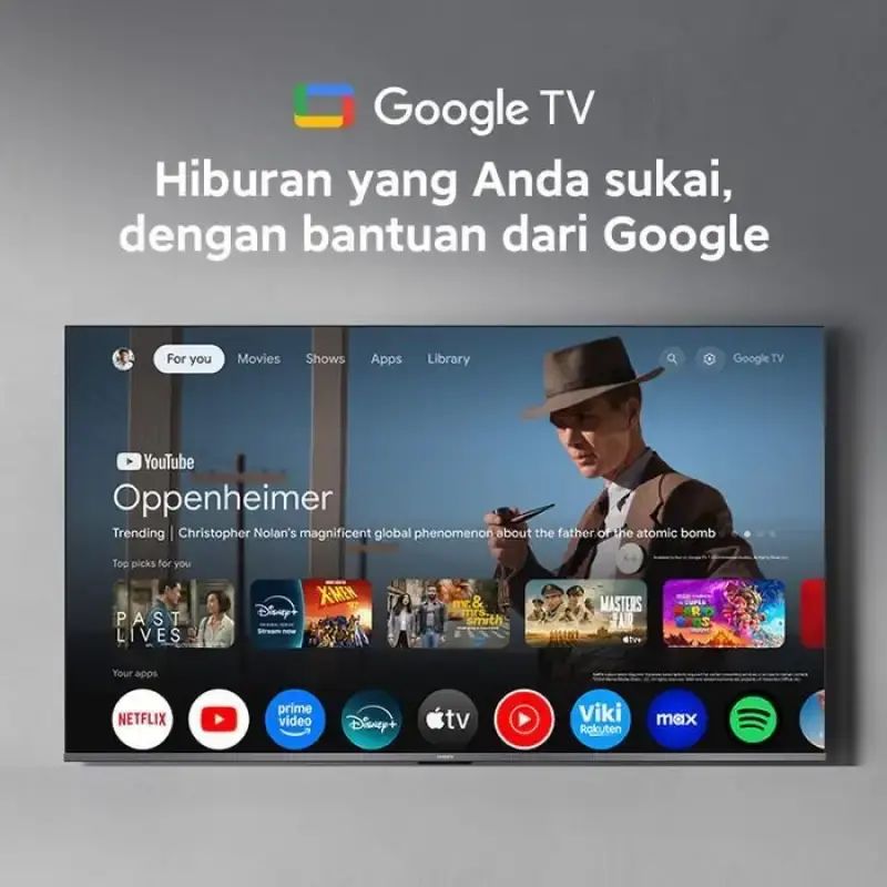 Jual Xiaomi Tv A Pro 65 Inch 2026 Googletv 4k Uhd Qled Memc 60hz Xiaomi ...
