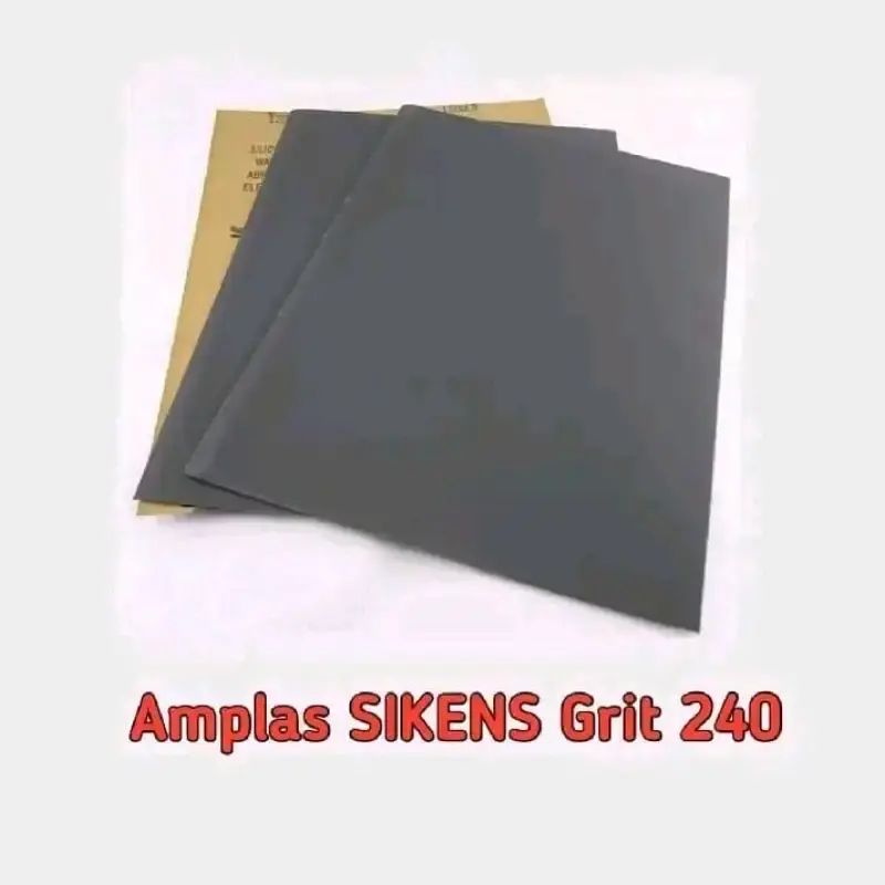 Jual [2 Pcs] Amplas Sikens Grit240 Dan Taiyo - Kertas Amplas - Amplas ...