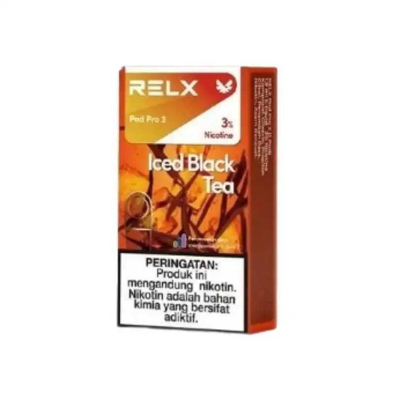 Jual Relx Pod Pro 2 Iced Black Tea 1 Pcs Di Seller Bliblifresh - Kembangan  Utara, Kota Jakarta Barat